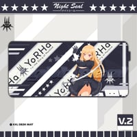 Image 8 of 2B x WAIFUS / DESK MATS 