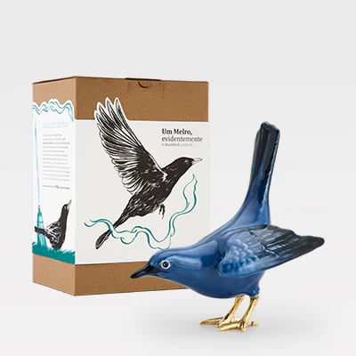 MERLE BLEU À LA QUEUE RELEVÉE Image 2