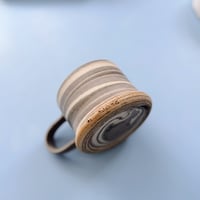 Image 3 of Brown n’ Chunky - Jupiter swirl cup