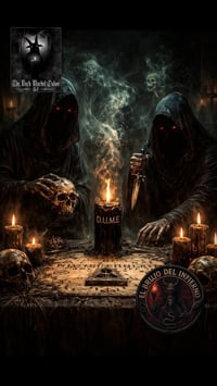 Image 1 of Dual dume casting group ritual