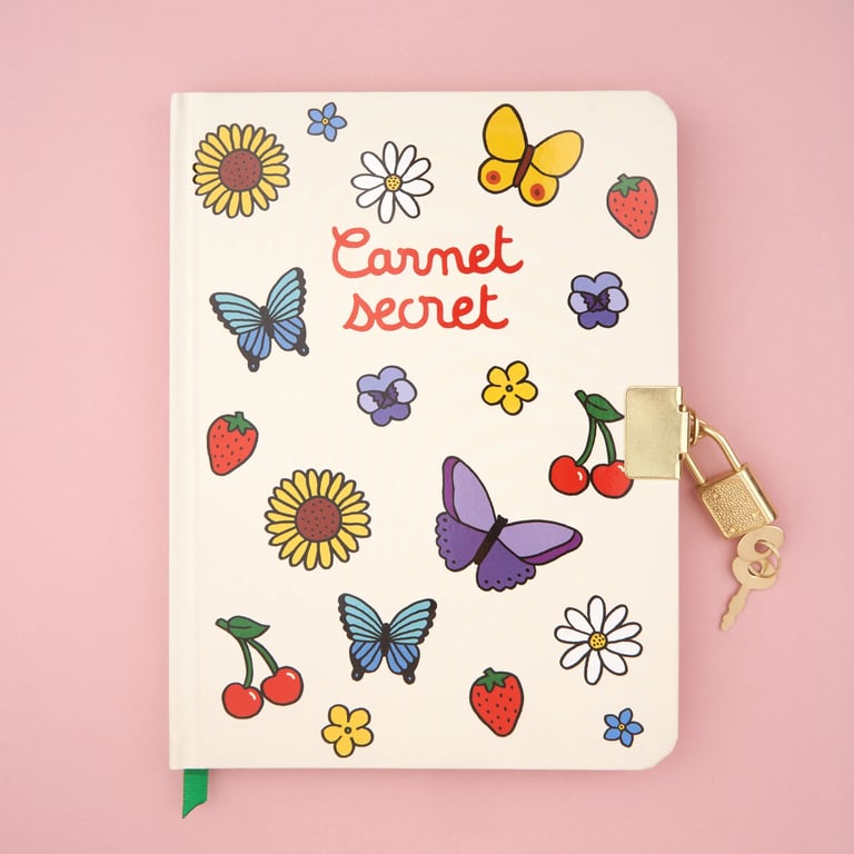 CARNET SECRET - COUCOU SUZETTE ® Image 5