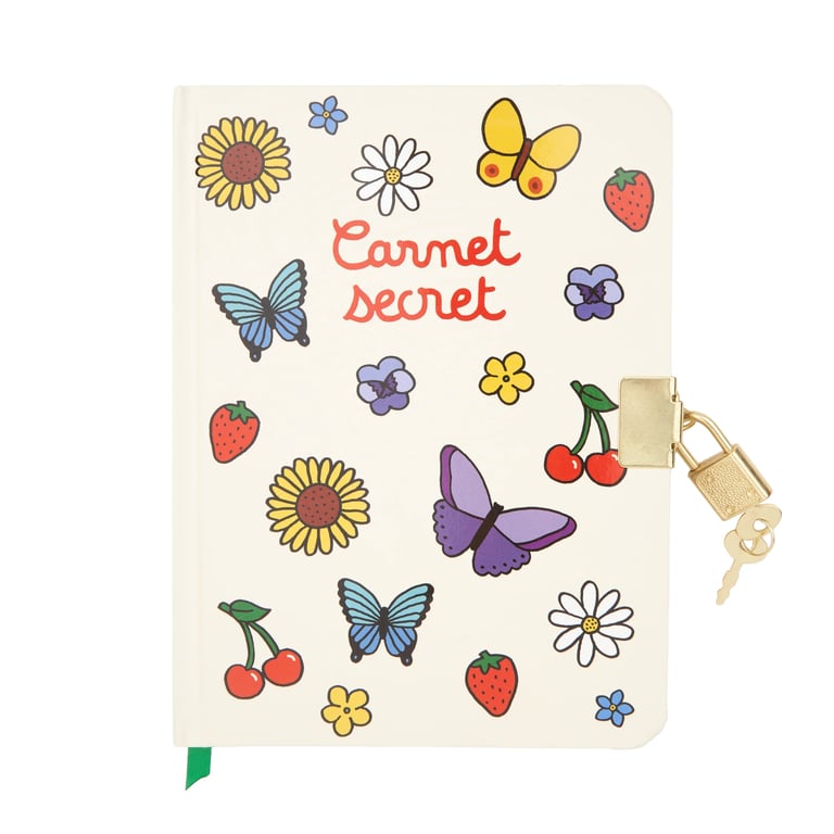 CARNET SECRET - COUCOU SUZETTE ®