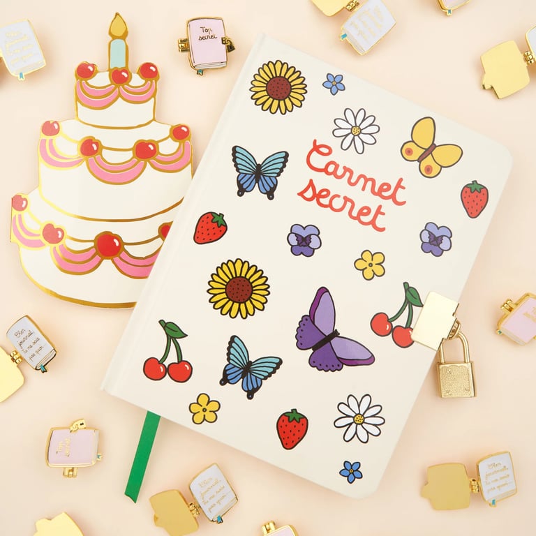 CARNET SECRET - COUCOU SUZETTE ® Image 3