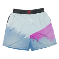 Image 1 of Vintage 90s Toyota Sports Shorts - White 