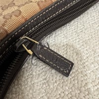 Image 3 of Authentic Preloved Gucci Crystal Hobo Bag