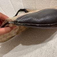 Image 6 of Authentic Preloved Gucci Crystal Hobo Bag