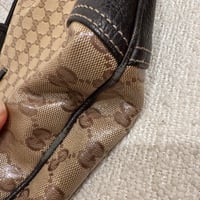 Image 7 of Authentic Preloved Gucci Crystal Hobo Bag