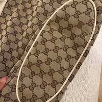Image 3 of Authentic Preloved Gucci Monogram Hobo Bag