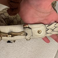 Image 4 of Authentic Preloved Gucci Monogram Hobo Bag