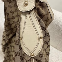 Image 7 of Authentic Preloved Gucci Monogram Hobo Bag