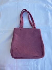 Image 3 of Authentic Preloved Prada Knitted Tote in Pink