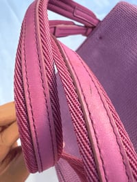Image 7 of Authentic Preloved Prada Knitted Tote in Pink