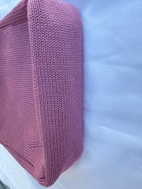 Image 8 of Authentic Preloved Prada Knitted Tote in Pink