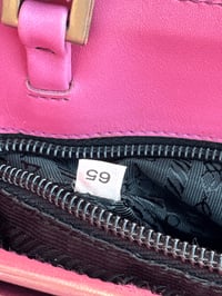 Image 10 of Authentic Preloved Prada Knitted Tote in Pink