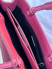 Image 11 of Authentic Preloved Prada Knitted Tote in Pink