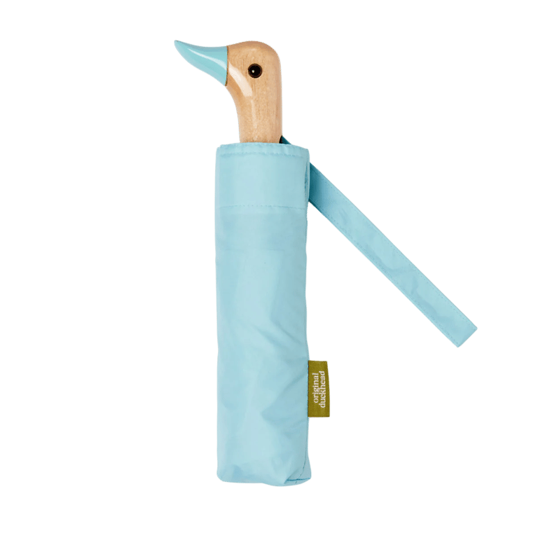 PARAPLUIE CANARD BLEU CIEL