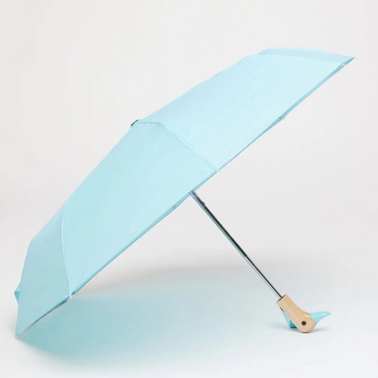 PARAPLUIE CANARD BLEU CIEL Image 6