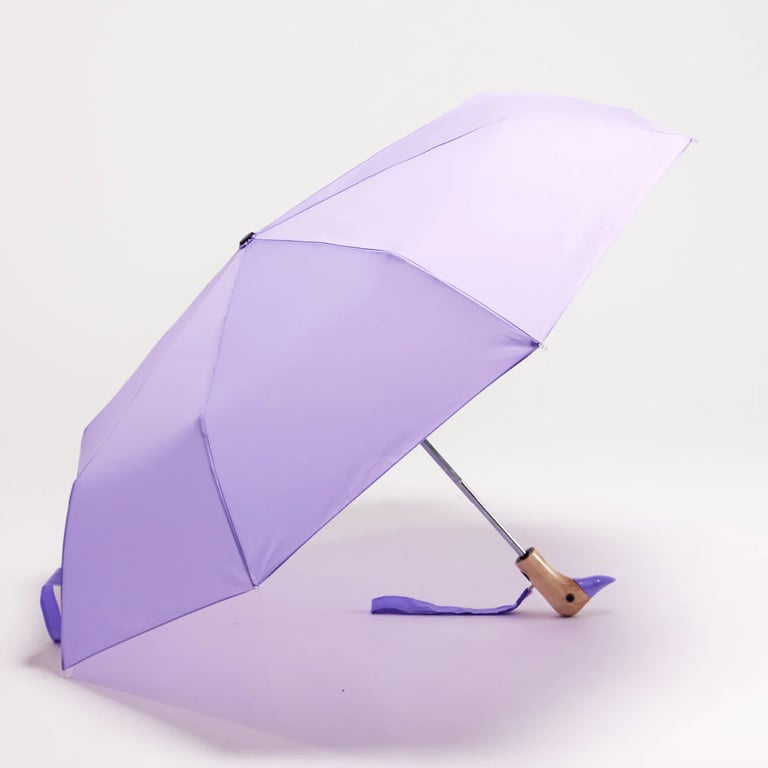 PARAPLUIE CANARD MACARON LILAS Image 6