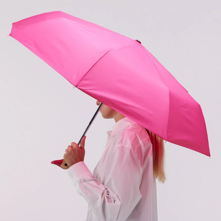PARAPLUIE CANARD BONBON MAGENTA Image 2
