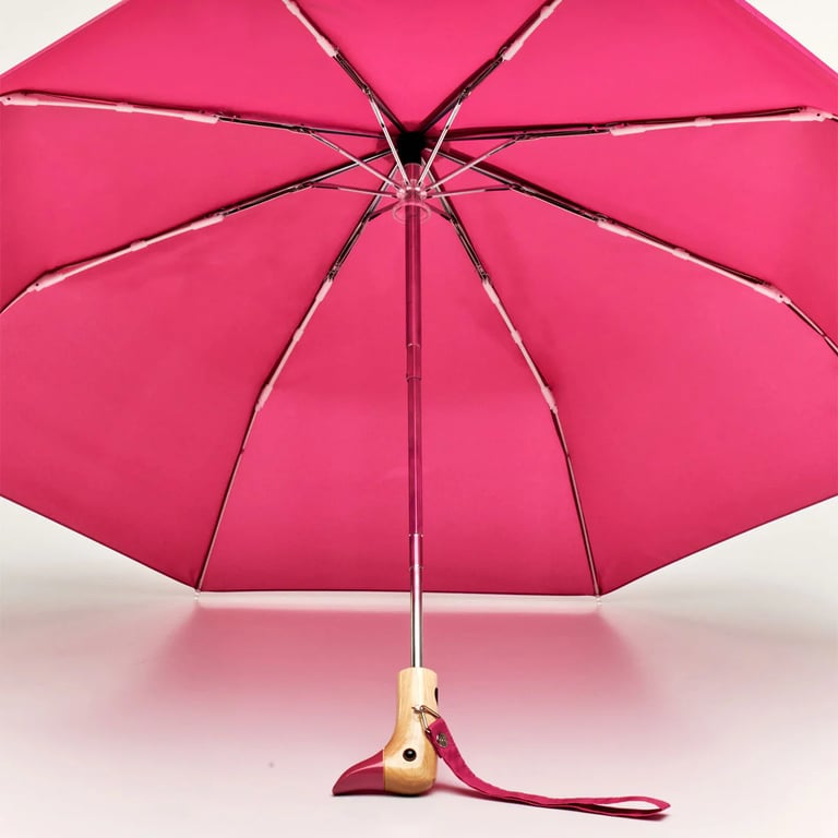 PARAPLUIE CANARD BONBON MAGENTA Image 4