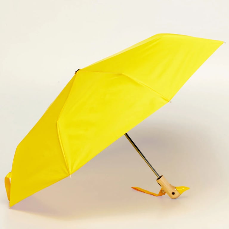 PARAPLUIE CANARD JAUNE Image 2