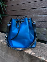 Image 7 of Authentic Preloved Louis Vuitton Noe in Blue and Black