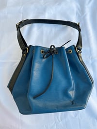 Image 12 of Authentic Preloved Louis Vuitton Noe in Blue and Black