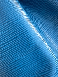 Image 3 of Authentic Preloved Louis Vuitton Noe in Blue and Black