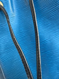 Image 4 of Authentic Preloved Louis Vuitton Noe in Blue and Black