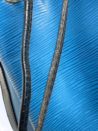 Image 5 of Authentic Preloved Louis Vuitton Noe in Blue and Black