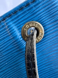 Image 6 of Authentic Preloved Louis Vuitton Noe in Blue and Black