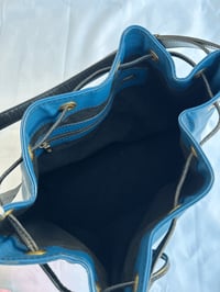 Image 9 of Authentic Preloved Louis Vuitton Noe in Blue and Black