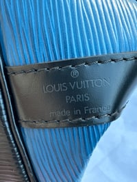Image 11 of Authentic Preloved Louis Vuitton Noe in Blue and Black