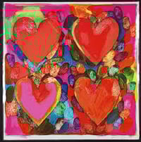 Image 1 of Pop Art Gelliprinting in the style of Jim Dine on 24/04/26 at Clevedon Craft Centre 