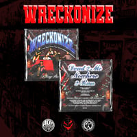 Image 1 of Wreckonize - Dead 2 Me/Nowhere 2 Run CD *PREORDER*