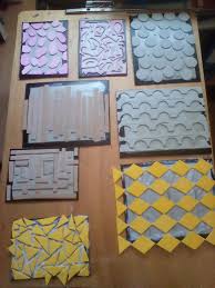 Image 4 of Make your own layered stencils and texture plates  - Gelliprint Monthly on 17/04/26