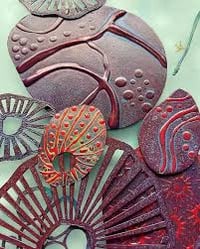 Image 1 of Make your own layered stencils and texture plates  - Gelliprint Monthly on 17/04/26