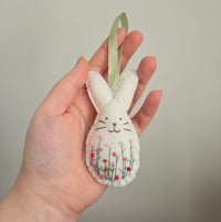 Felt Easter Bunnies