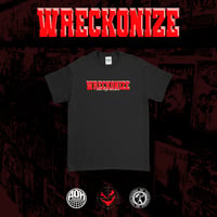 Image 3 of Wreckonize - CD + T-Shirt *PREORDER*