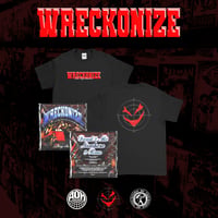 Image 1 of Wreckonize - CD + T-Shirt *PREORDER*