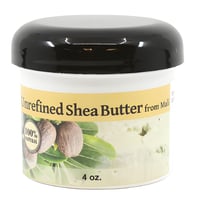 Image 2 of 4oz Unrefined Shea Butter - Mali