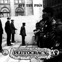 Image 1 of Plutocracy ''Off the Pigs'' - LP