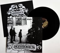 Image 2 of Plutocracy ''Off the Pigs'' - LP