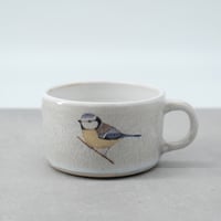 Image 3 of 260ML Blue Tit Mug