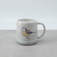 Image 1 of 350ML Blue Tit Mug