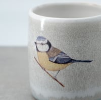 Image 4 of 350ML Blue Tit Mug