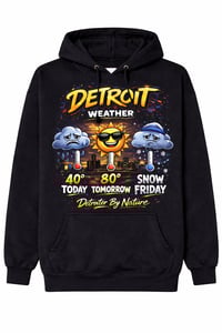 Mens Detroit Weather Hoodie
