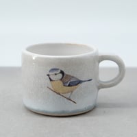Image 3 of 190ML Blue Tit Mug