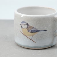 Image 4 of 190ML Blue Tit Mug