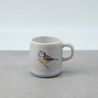 Image 1 of 210ML Blue Tit Mug